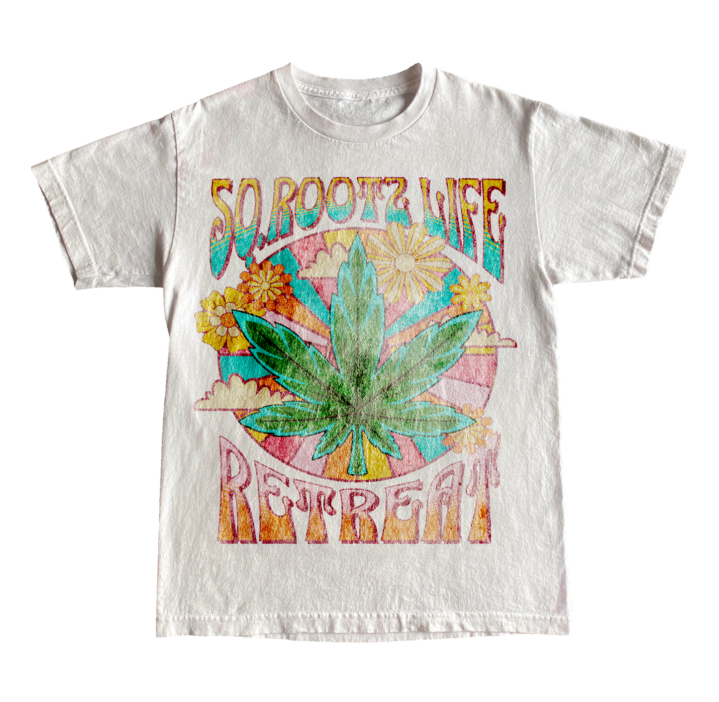 Sq.Rootz Festival Tee