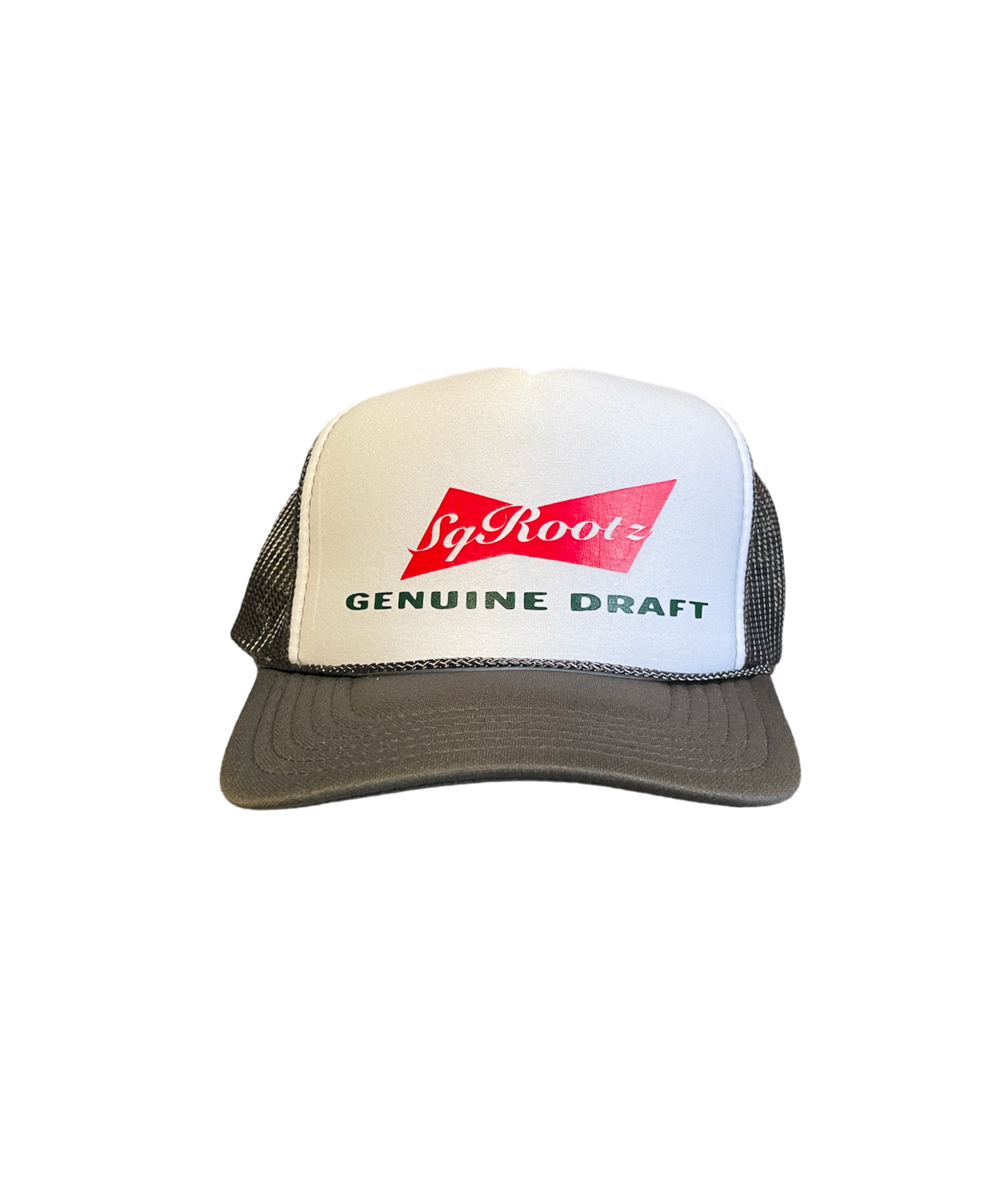 Sq.Rootz Genuine Draft Trucker Hat