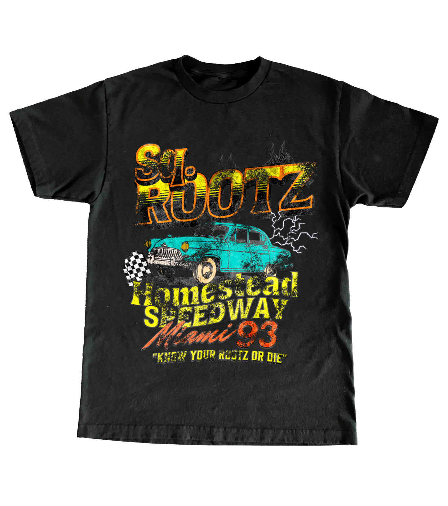 Sq.Rootz Miami Race Tee