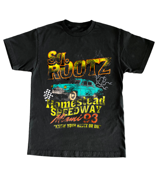 Sq.Rootz Miami Race Tee