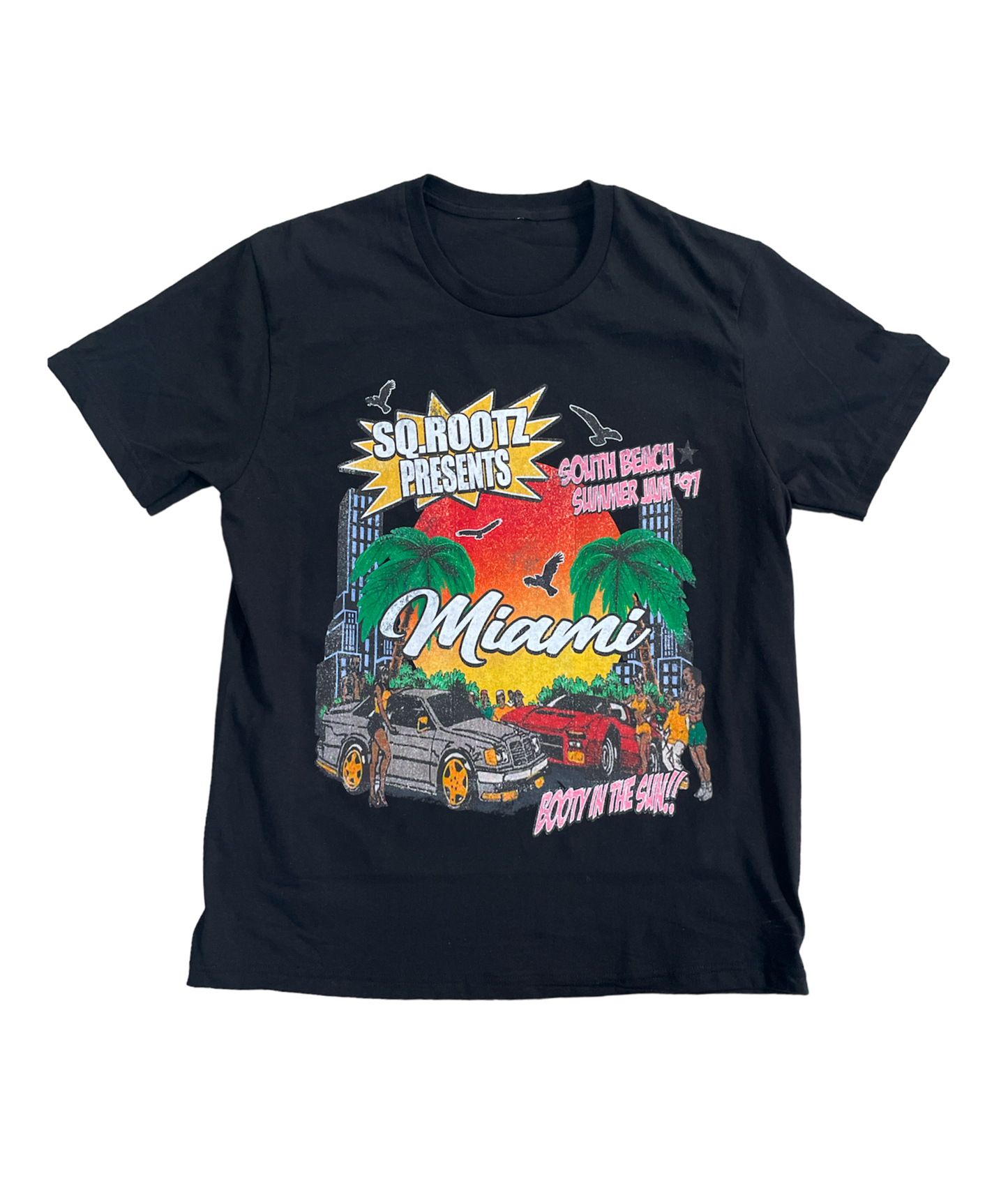 Sq.Rootz Miami Summer Tee