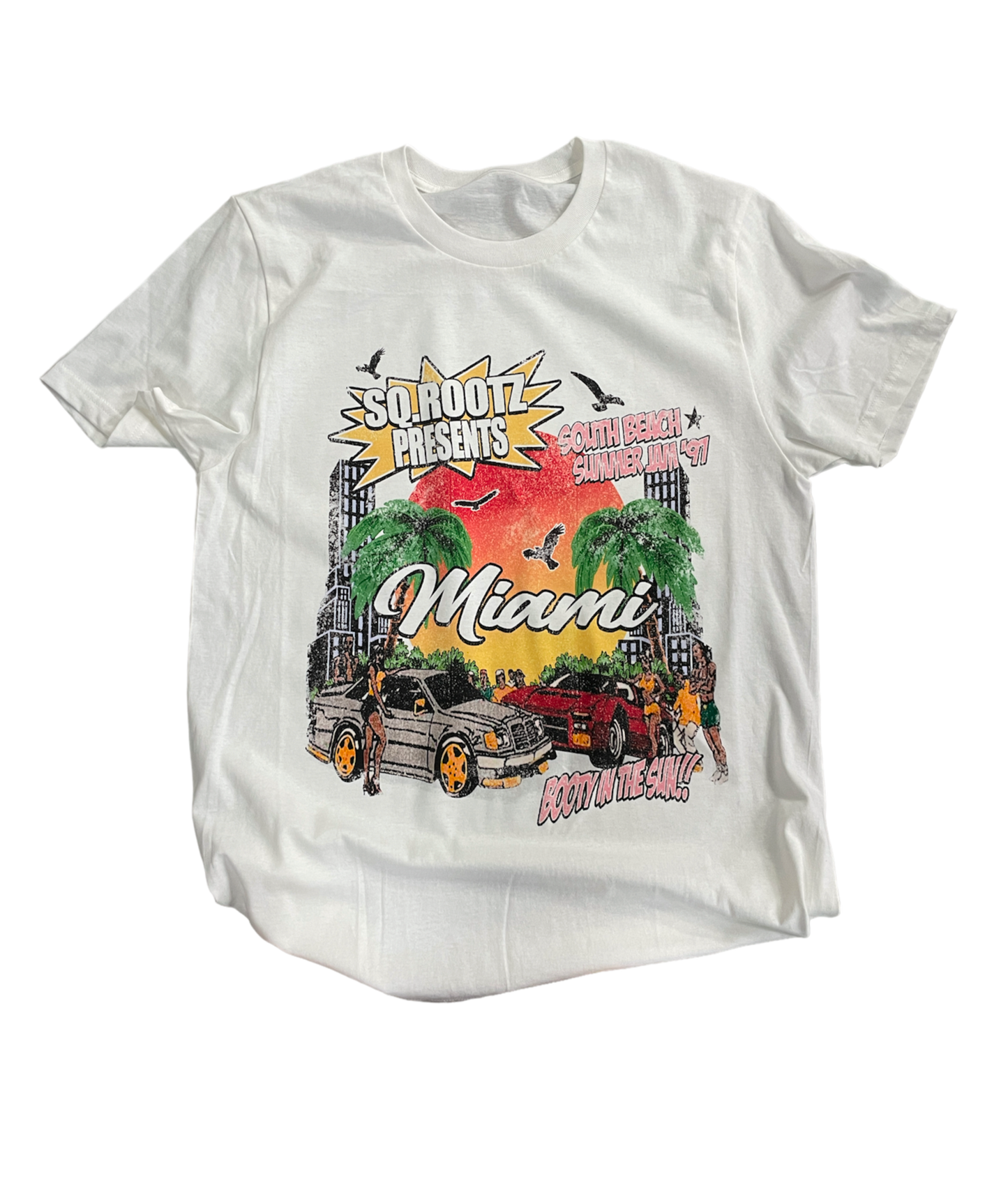 Sq.Rootz Miami Summer Tee