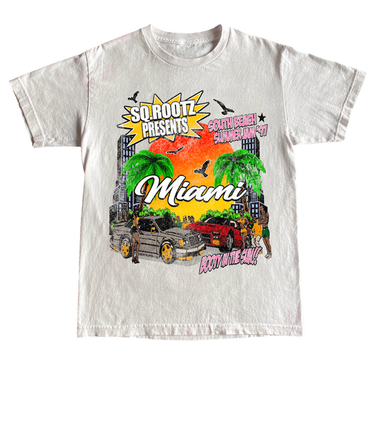 Sq.Rootz Miami Summer Tee