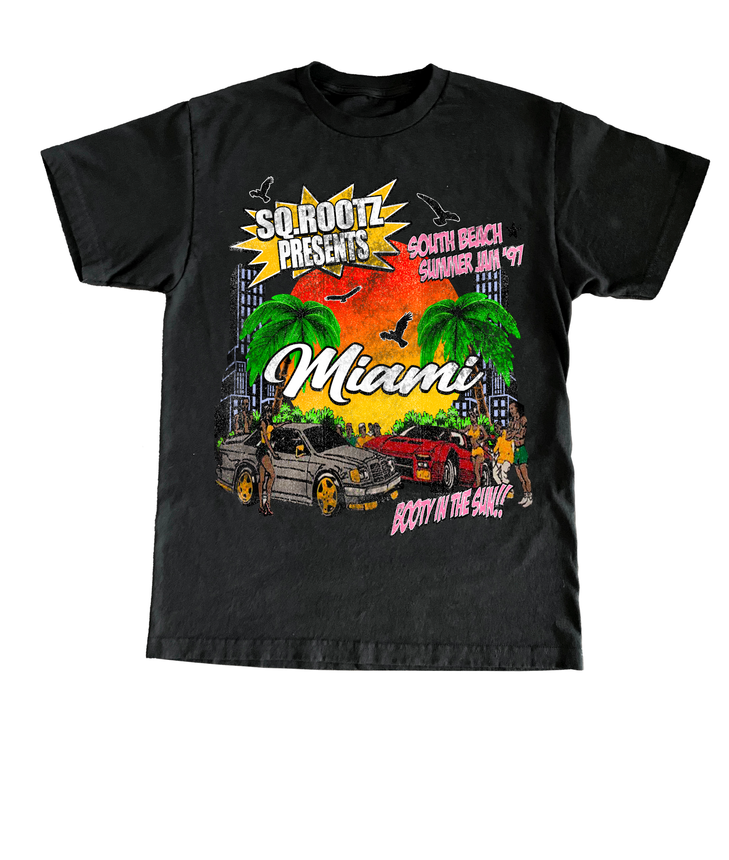 Sq.Rootz Miami Summer Tee