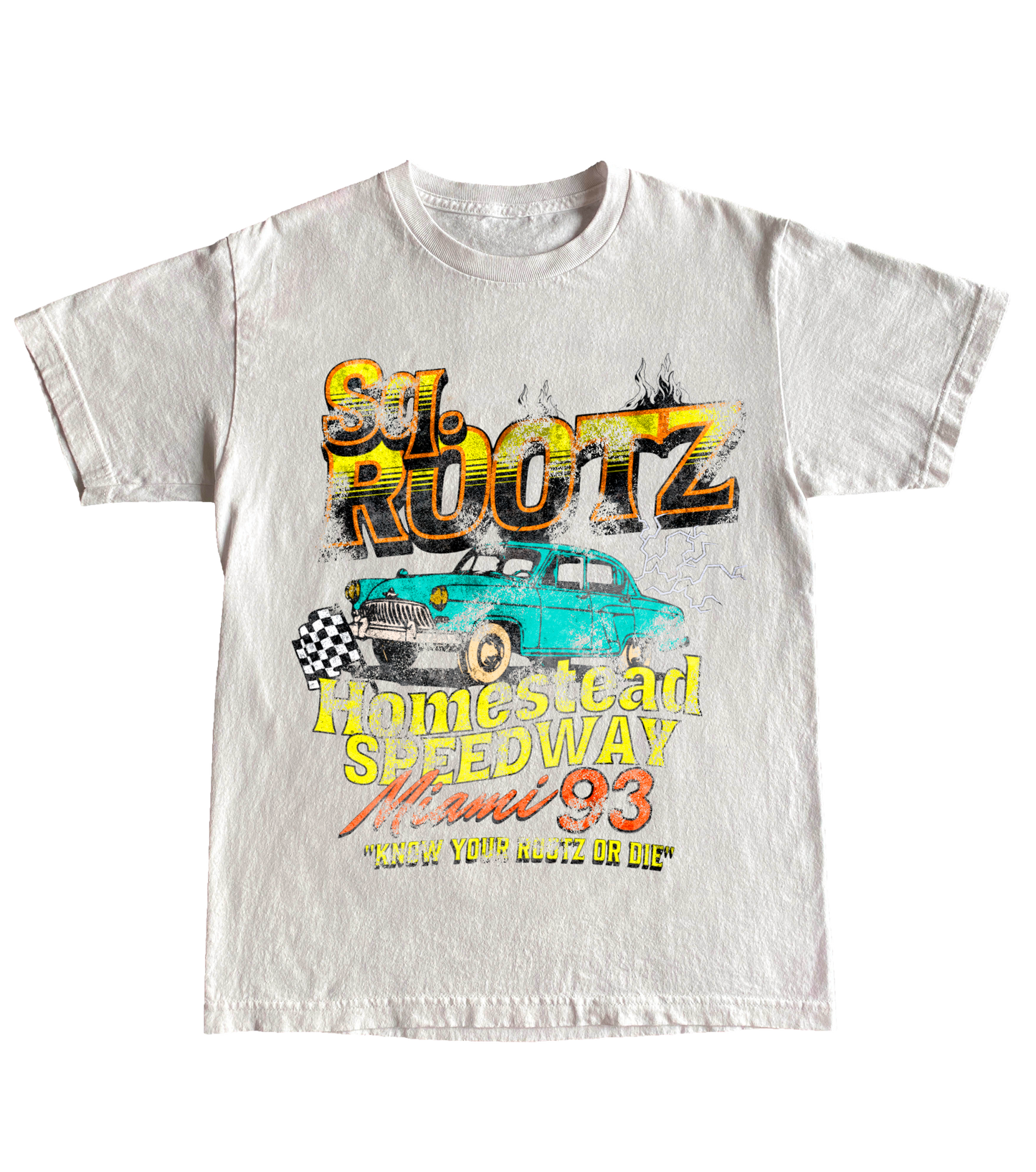 Sq.Rootz Miami Race Tee