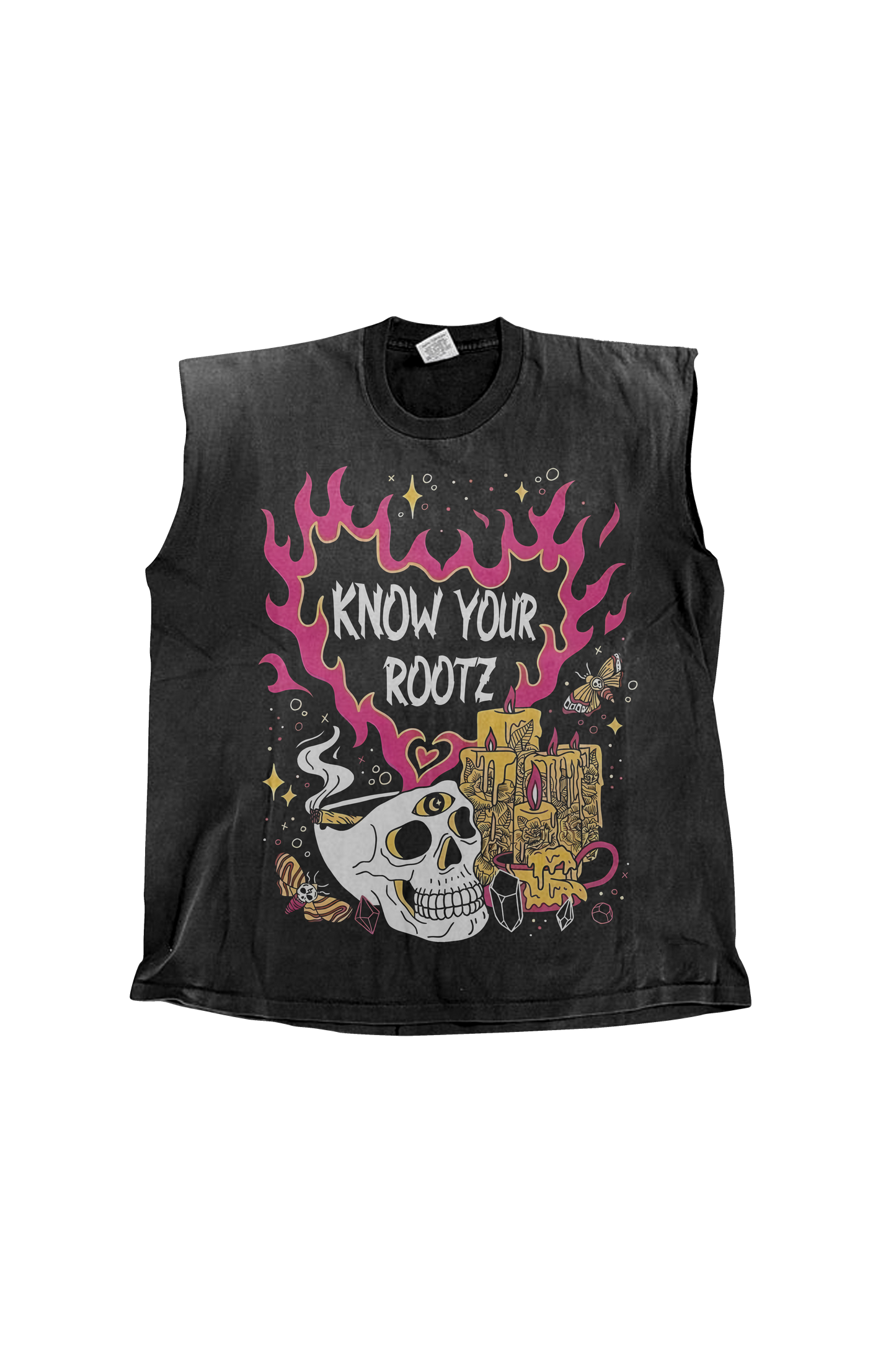 Sq.Rootz Spooky Season Tee Sleeveless