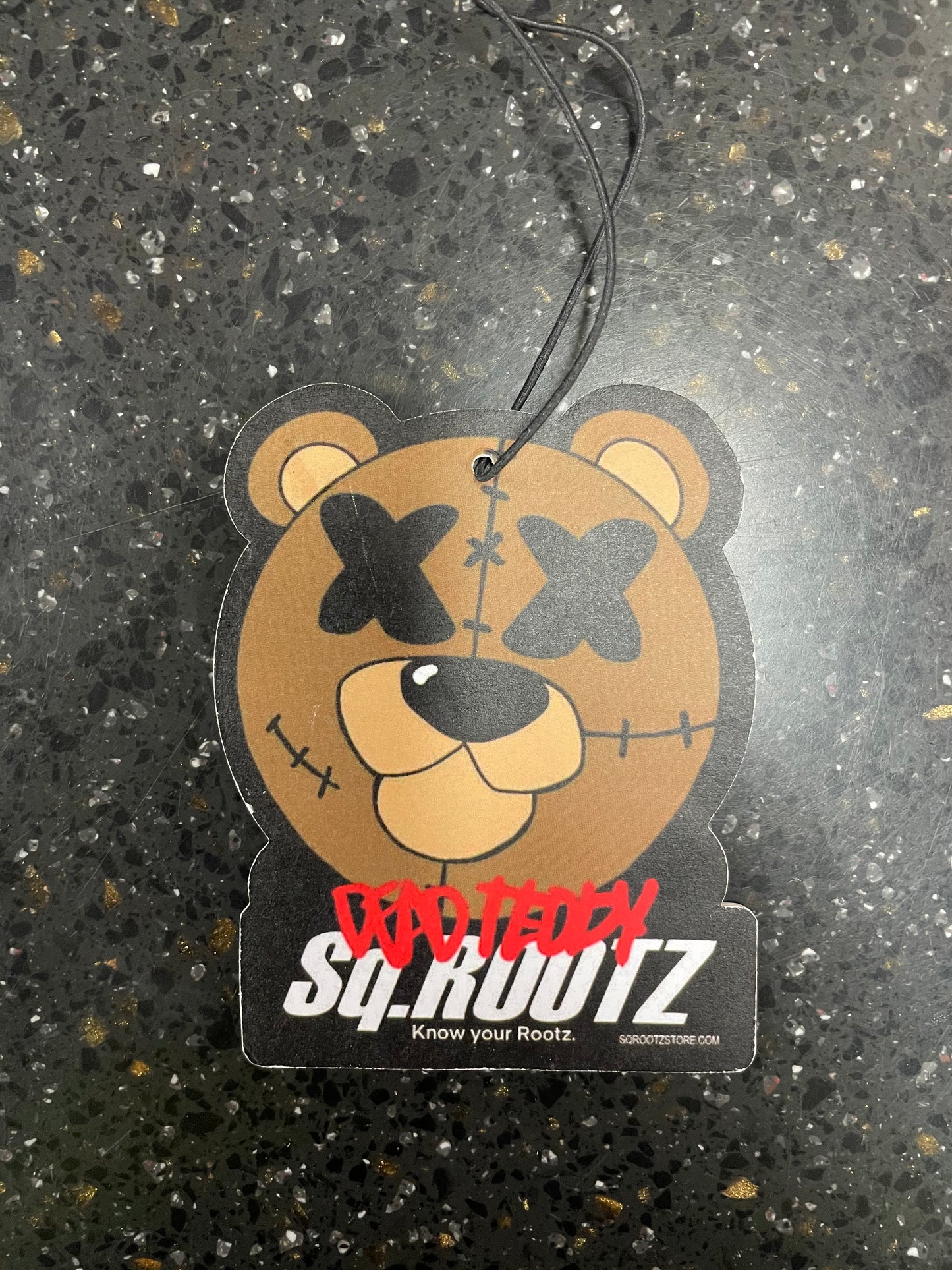 Dead Teddy Car Freshner