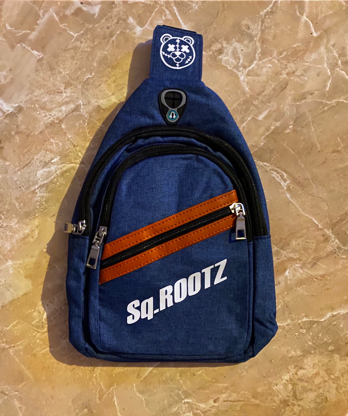 Sq.Rootz Crossbody Bag