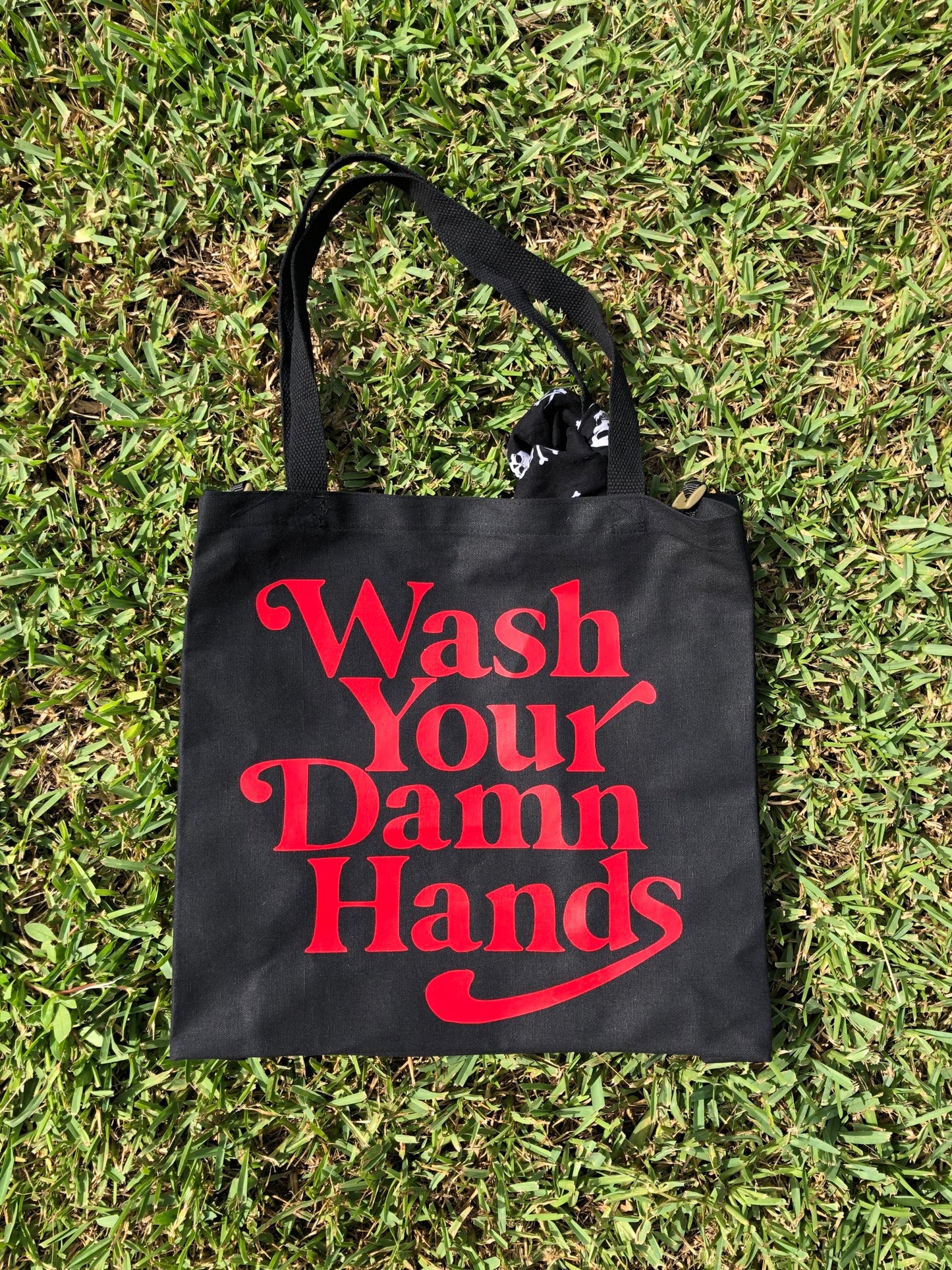 FUJIMOTO “WYDH” Tote Bag