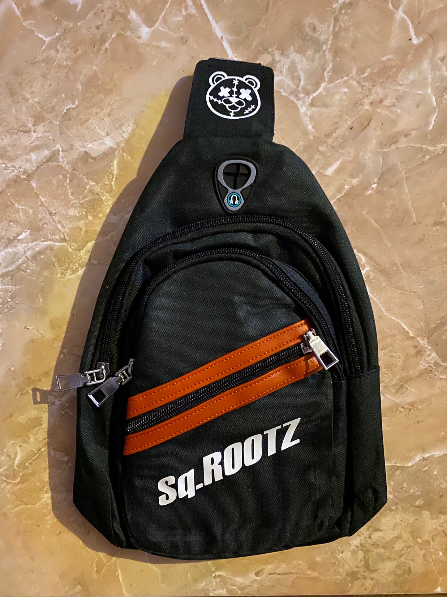 Sq.Rootz Crossbody Bag
