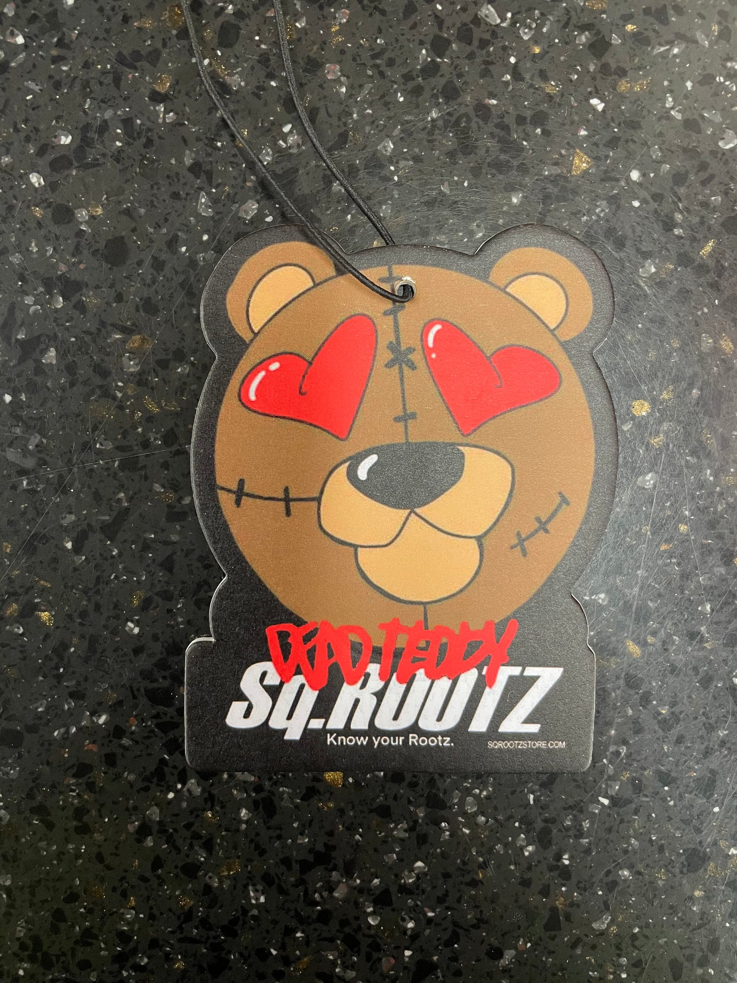 Dead Teddy Car Freshner