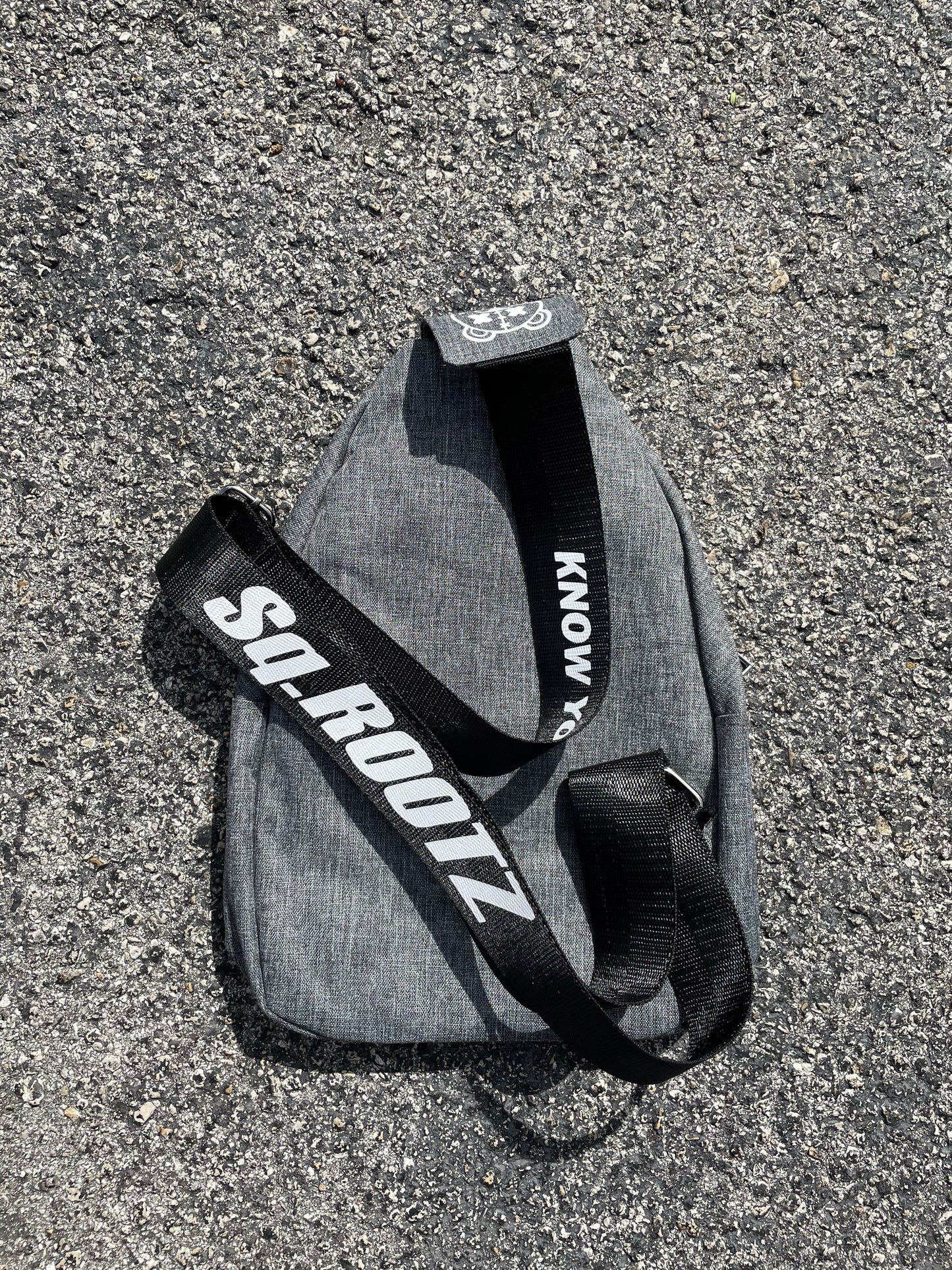 Sq.Rootz Crossbody Bag