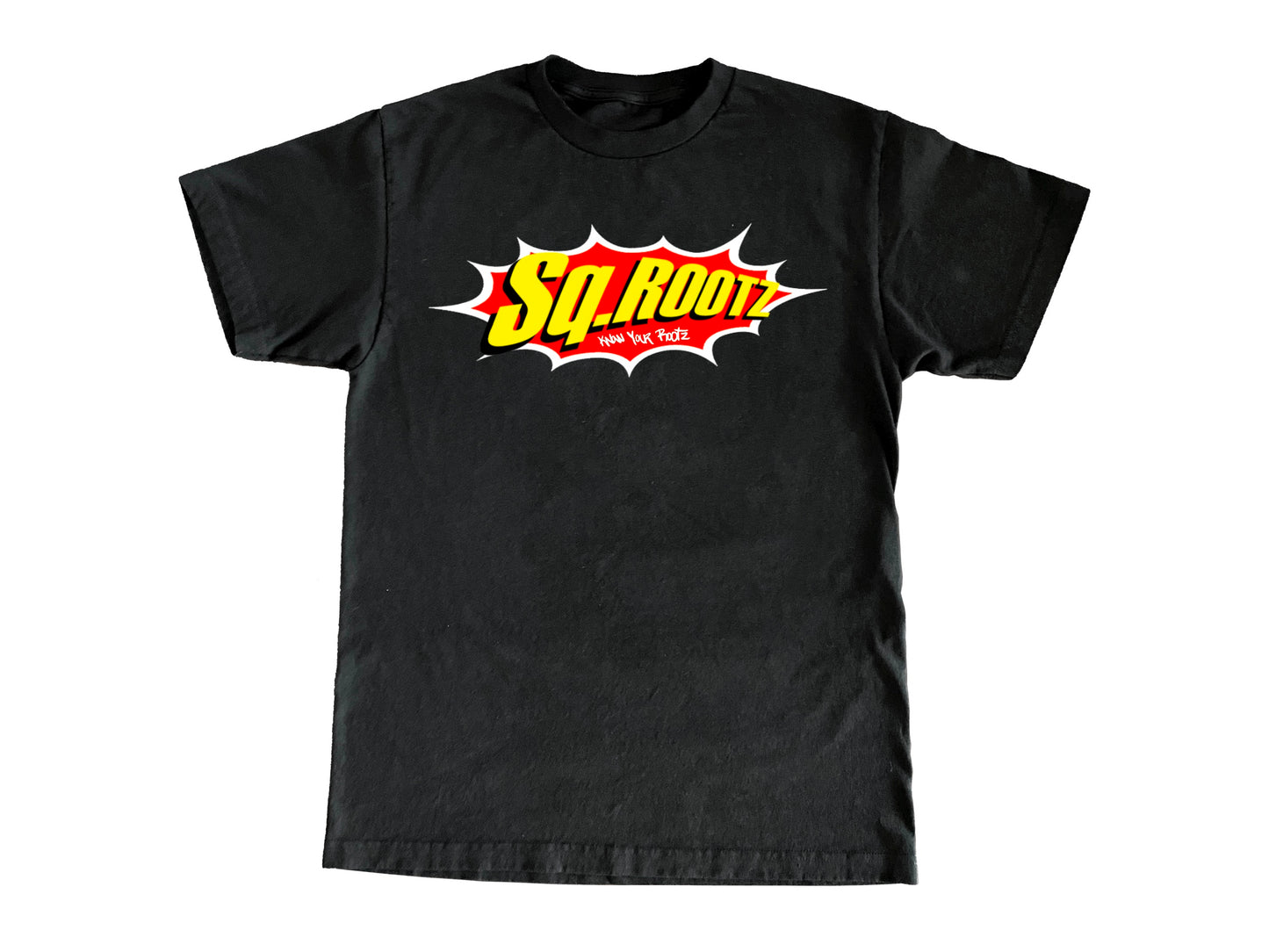 Sq.Rootz Comic Logo