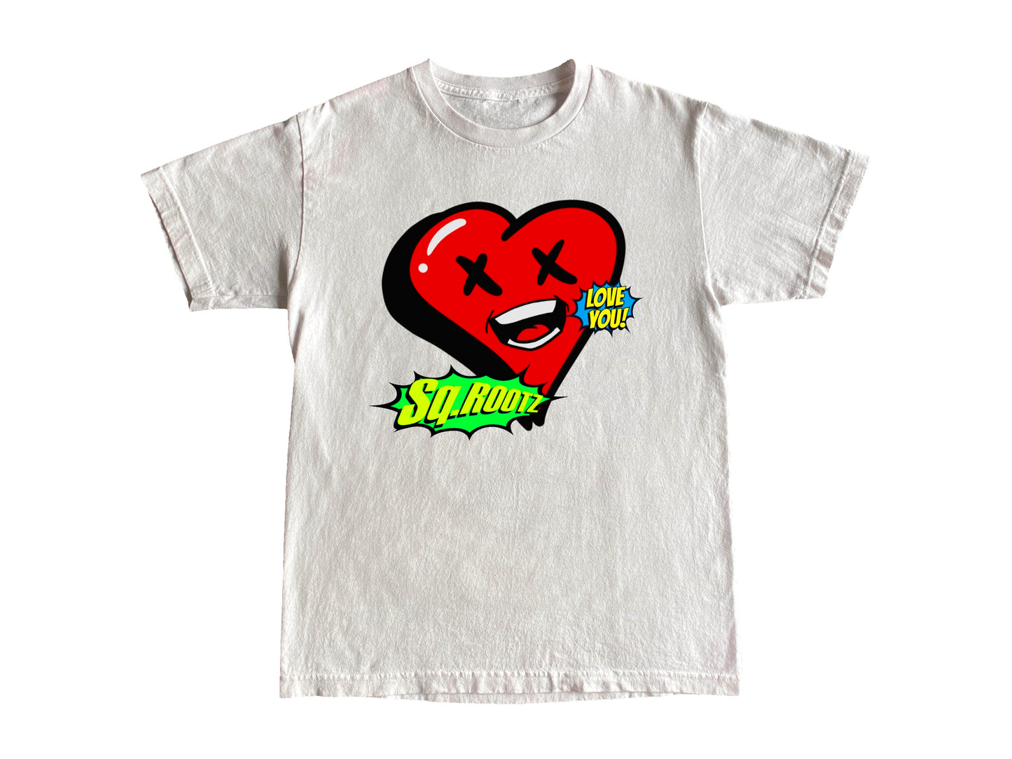 Love You Heart Tee