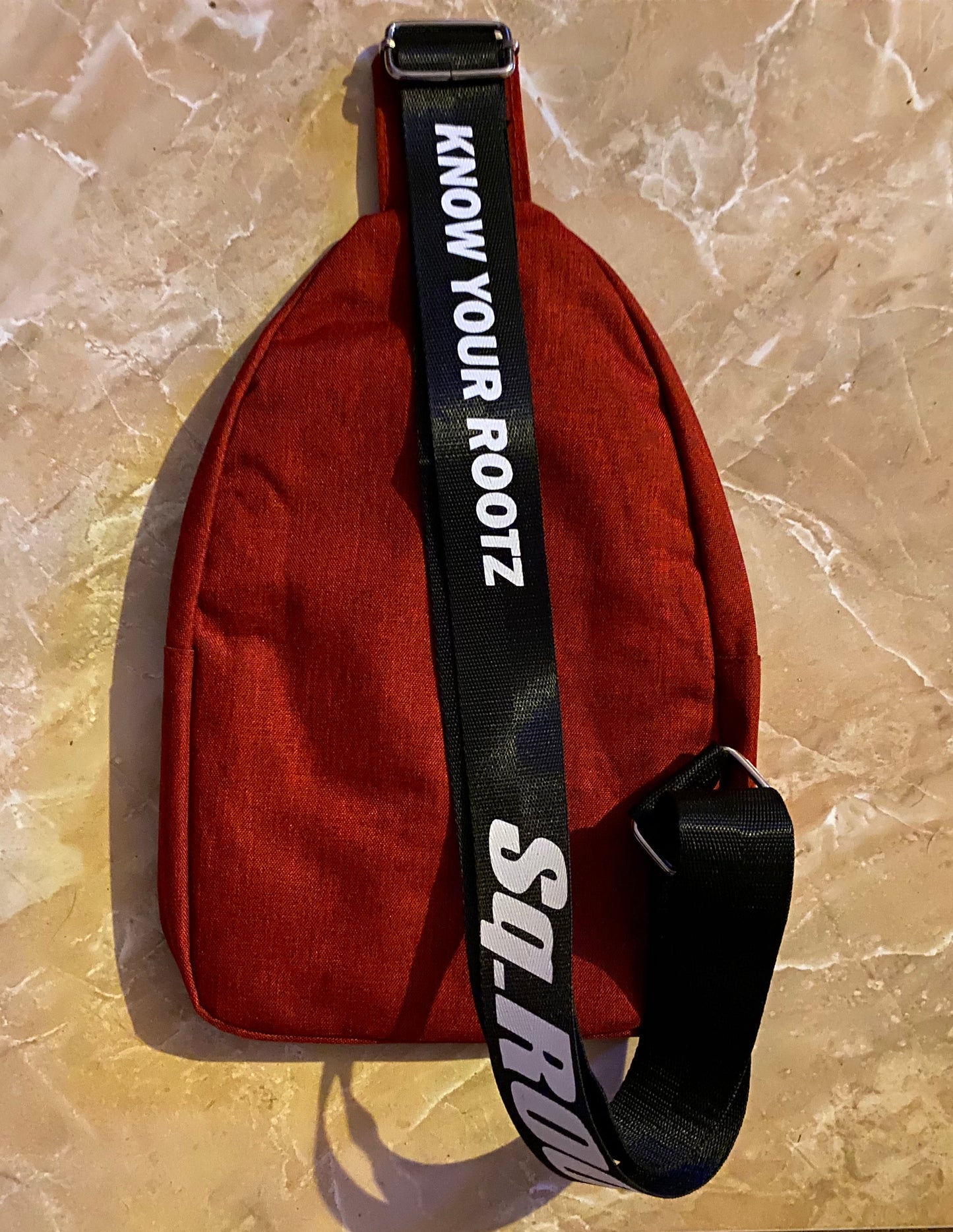 Sq.Rootz Crossbody Bag