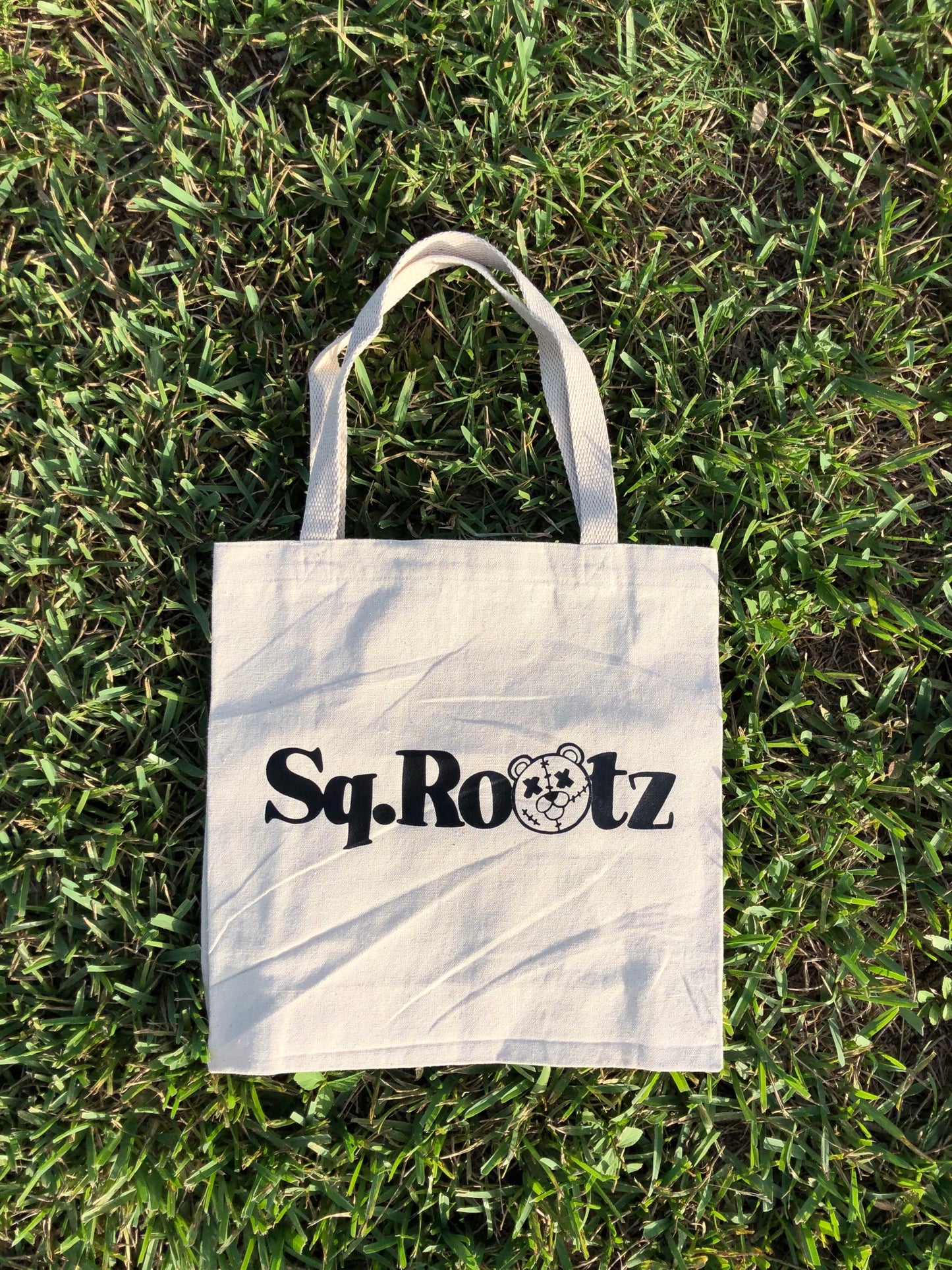 Tired Teddy Tote Bag