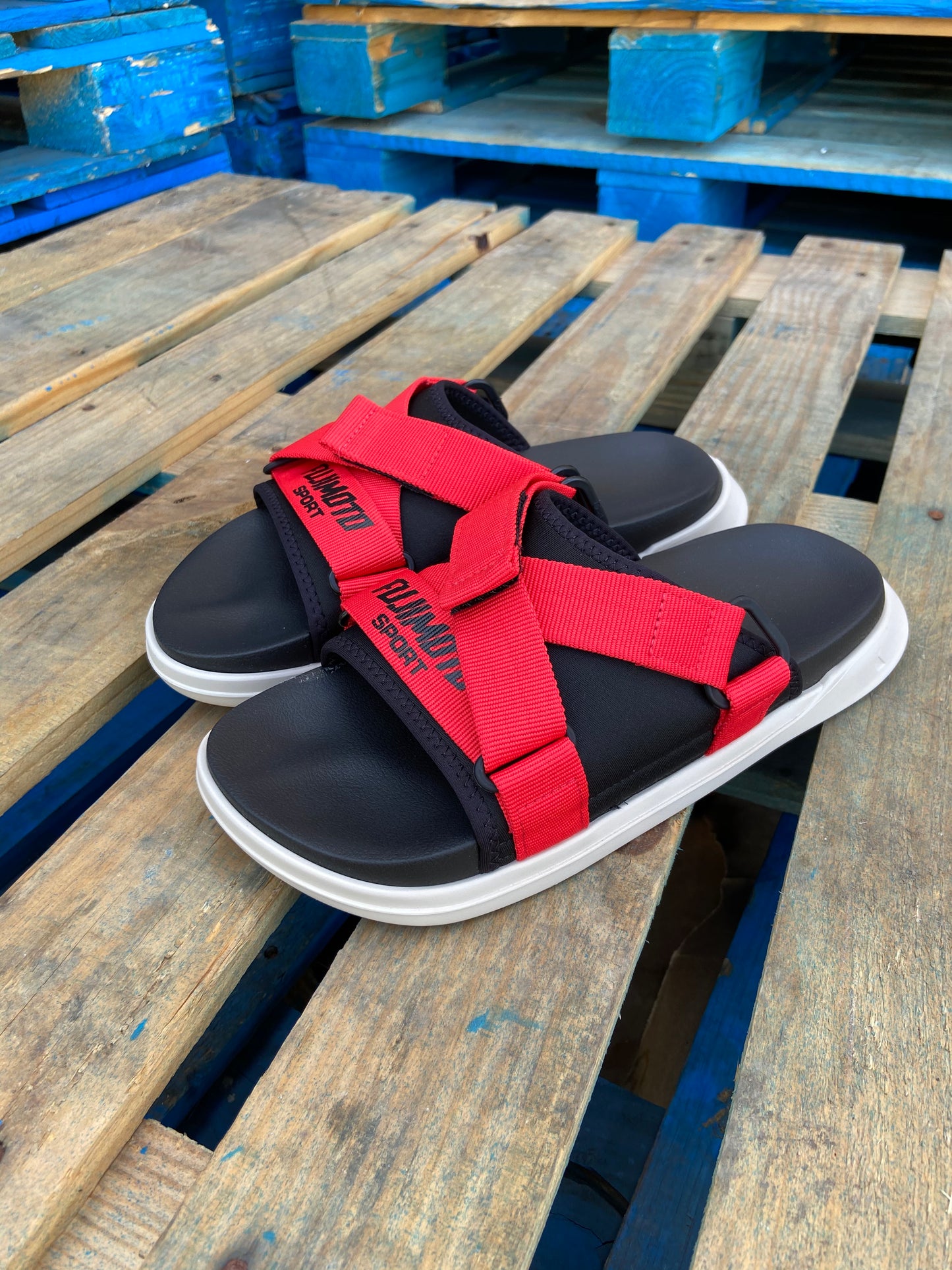 Fujimoto x Rider Sandals