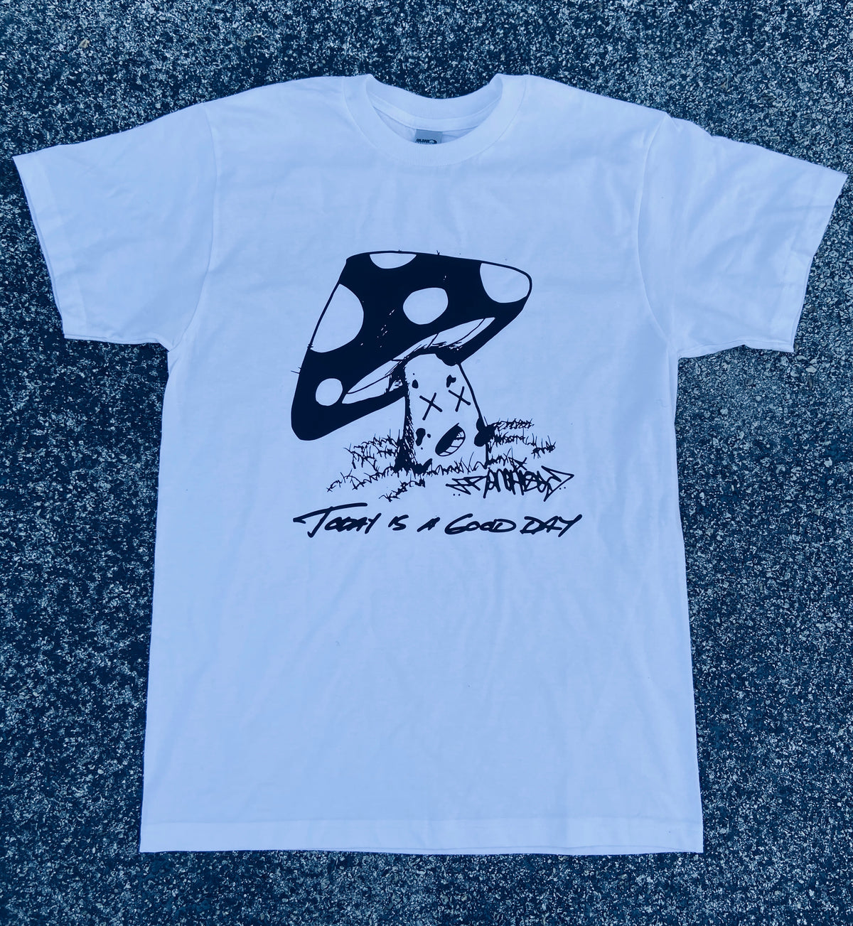 Fujimoto x Sq.Rootz Shroom Sketch Tee