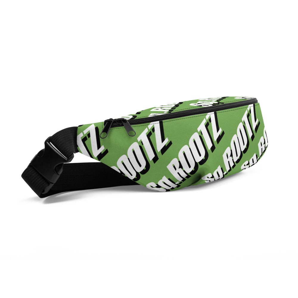 Sq.Rootz Pattern Fanny Pack