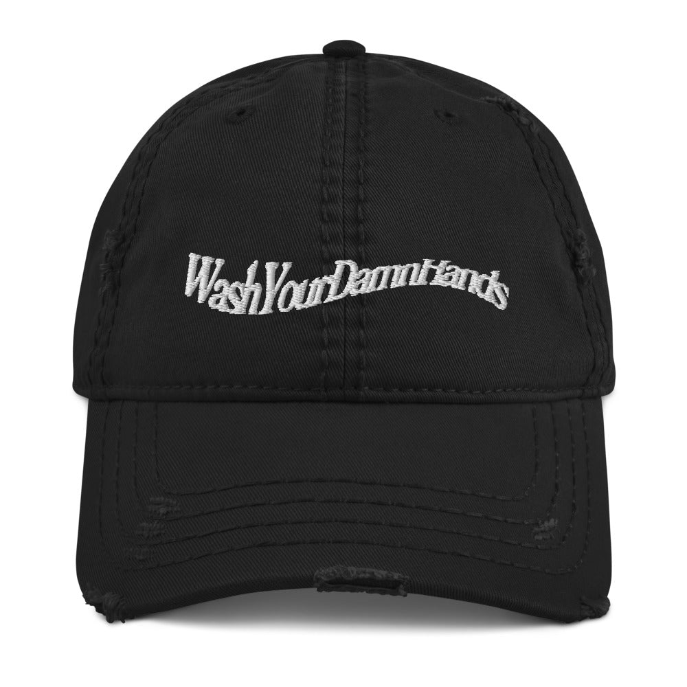 Wash Your Damn Hands Dad Hat