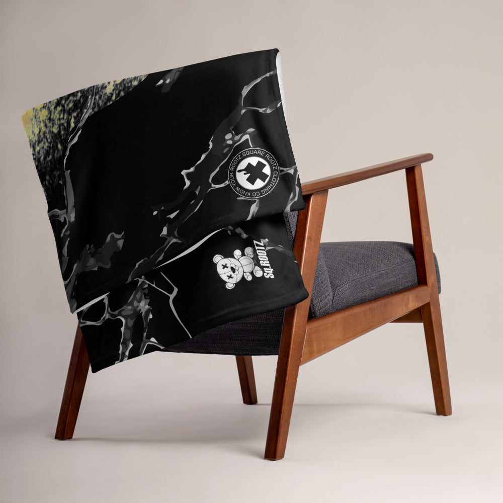 Rootz Cowboy Throw Blanket