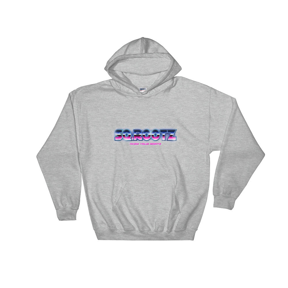 Sq.Rootz Chrome Hoodie