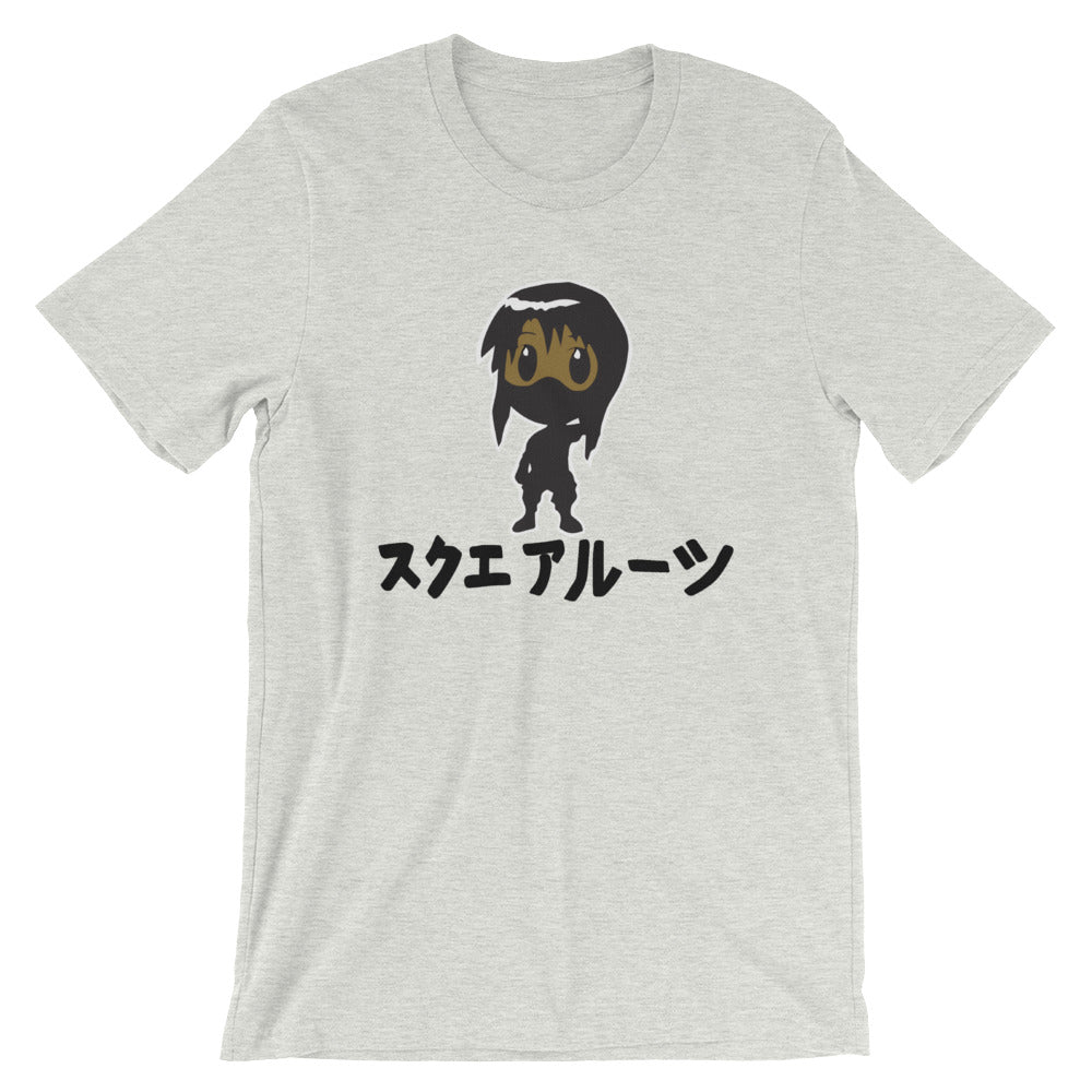 Ninja Girl Black Fujimoto Tee