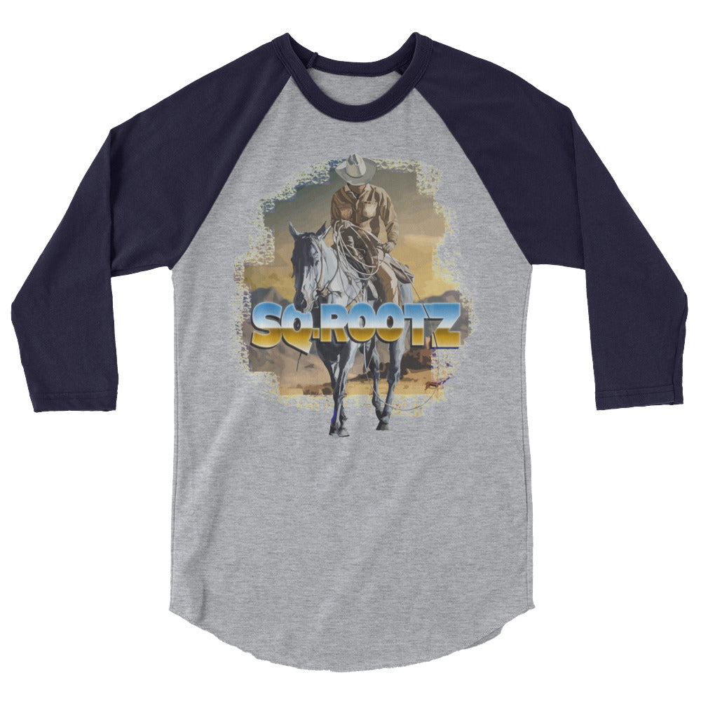 Rootz Cowboy Raglan Tee