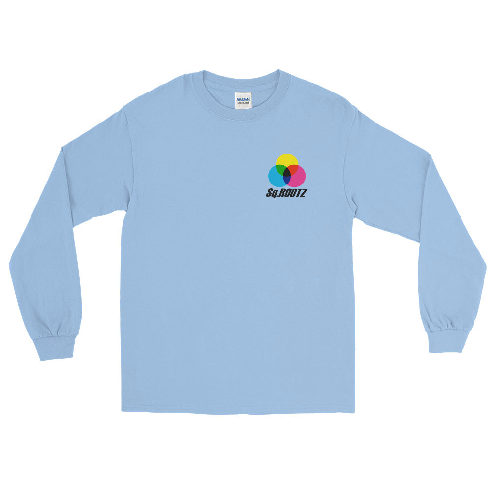 Sq.Rootz Color Code L/S Tee