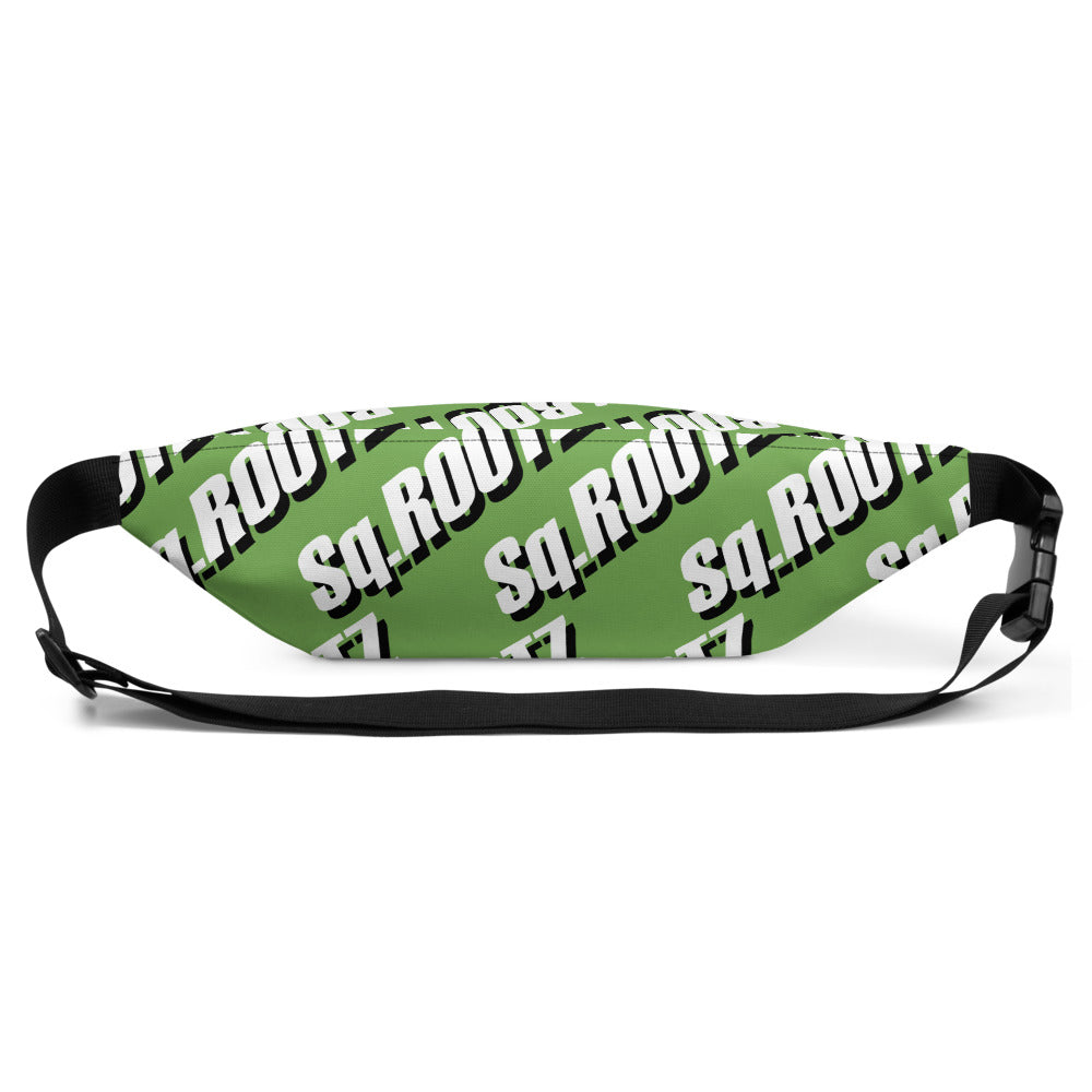 Sq.Rootz Pattern Fanny Pack