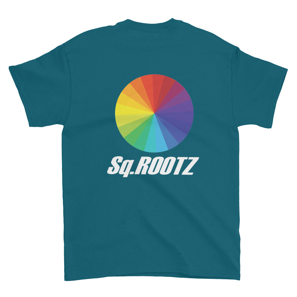 Sq.Rootz Color Code 2 Tee