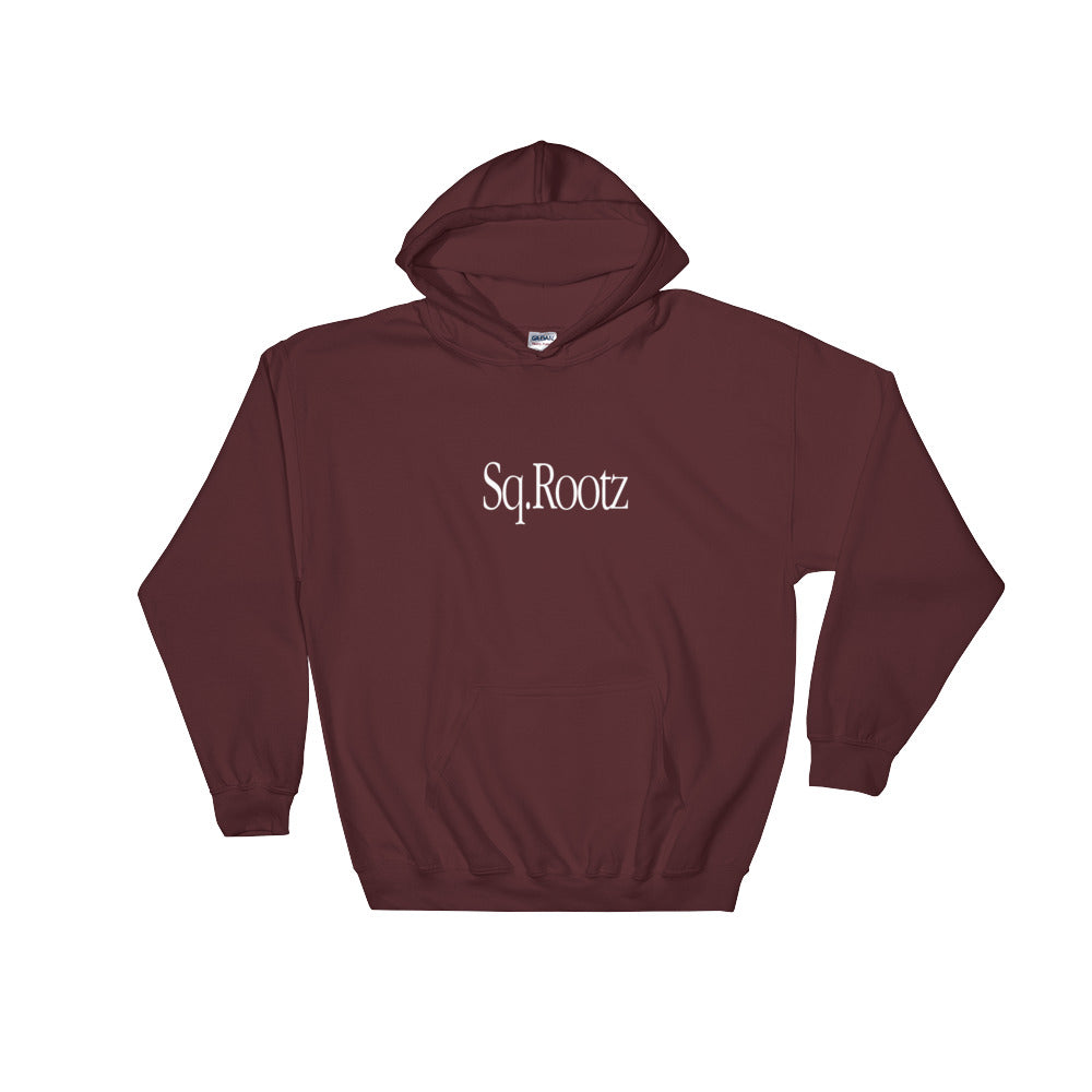 Sq.Rootz Serif Hoodie