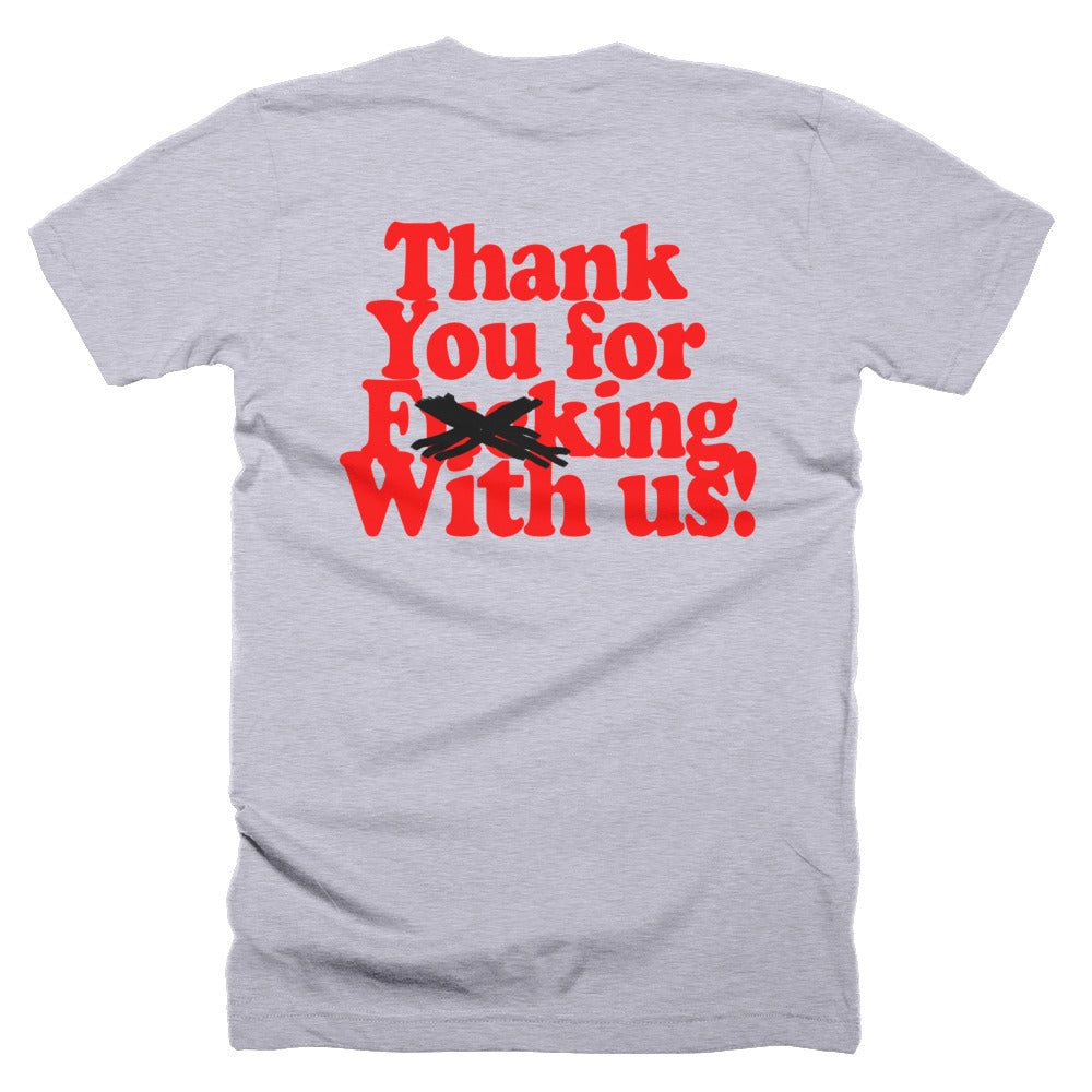 Sq.Rootz Thank You 4 FWU Tee