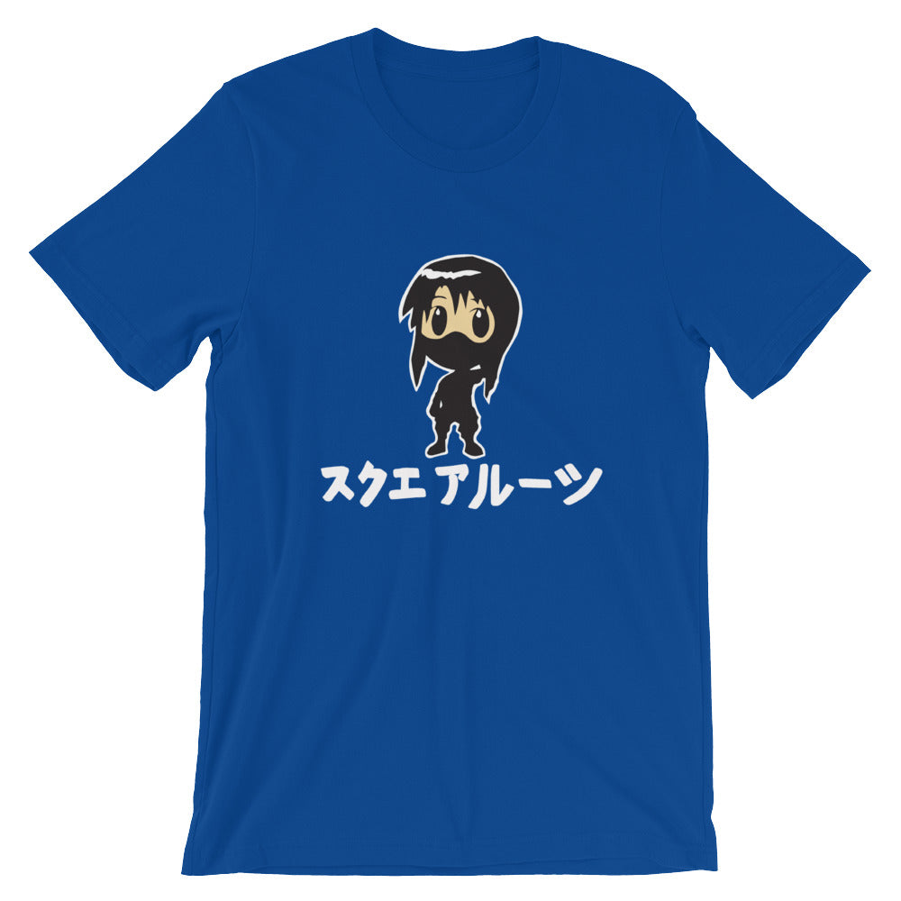 Ninja Girl White Fujimoto Tee