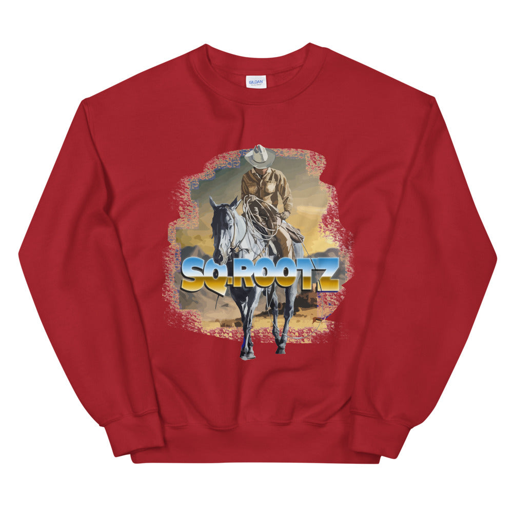 Rootz Cowboy Sweatshirt