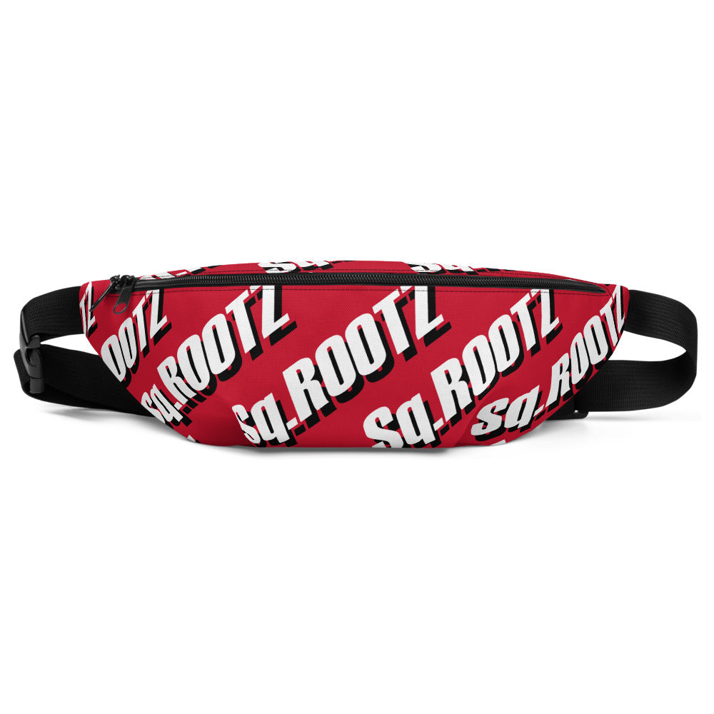 Sq.Rootz Pattern Fanny Pack