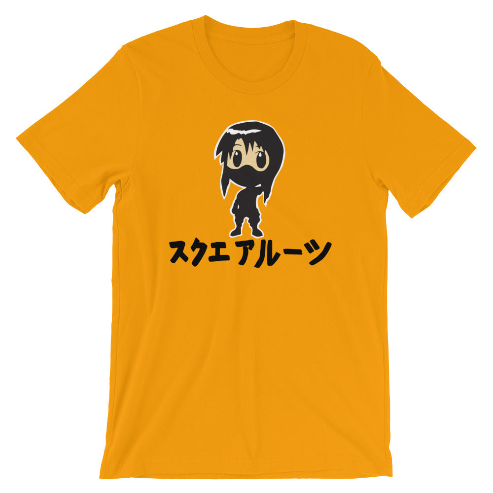 Ninja Girl White Fujimoto Tee