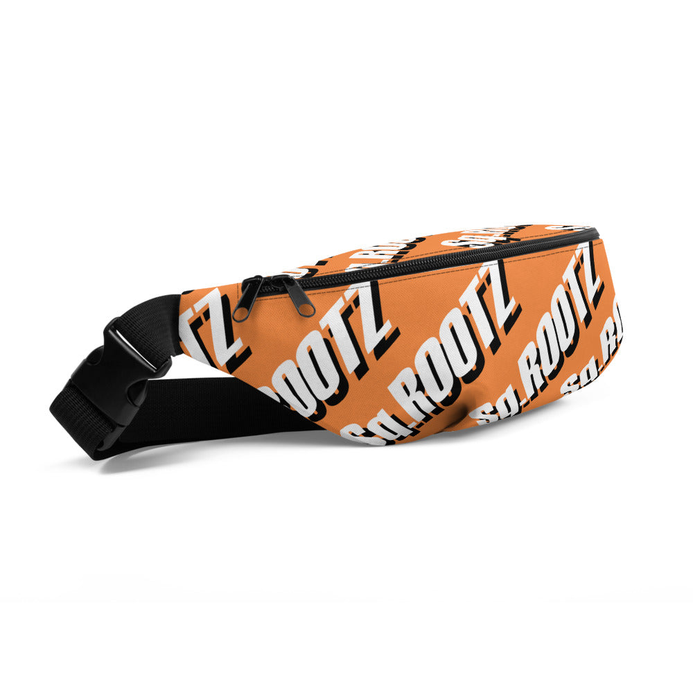 Sq.Rootz Pattern Fanny Pack