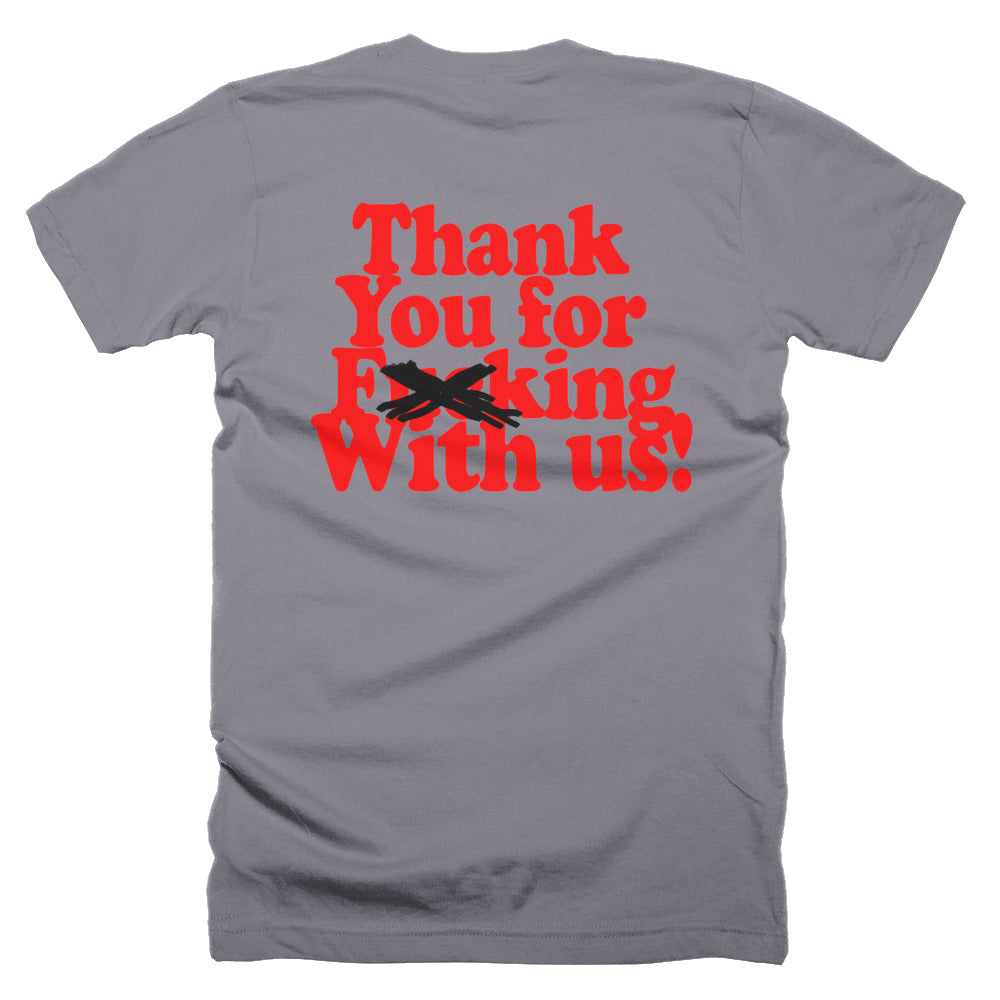 Sq.Rootz Thank You 4 FWU Tee