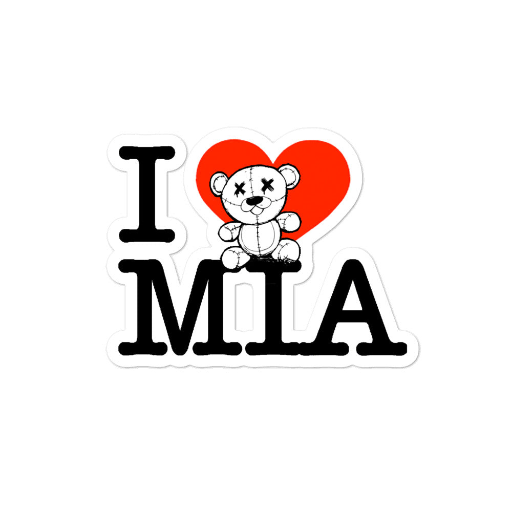 I Heart MIAMI stickers