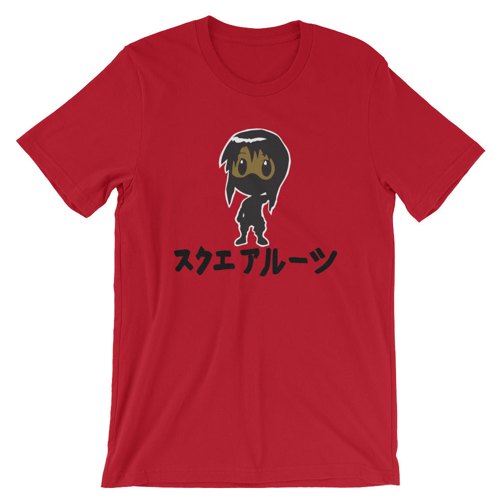 Ninja Girl Black Fujimoto Tee