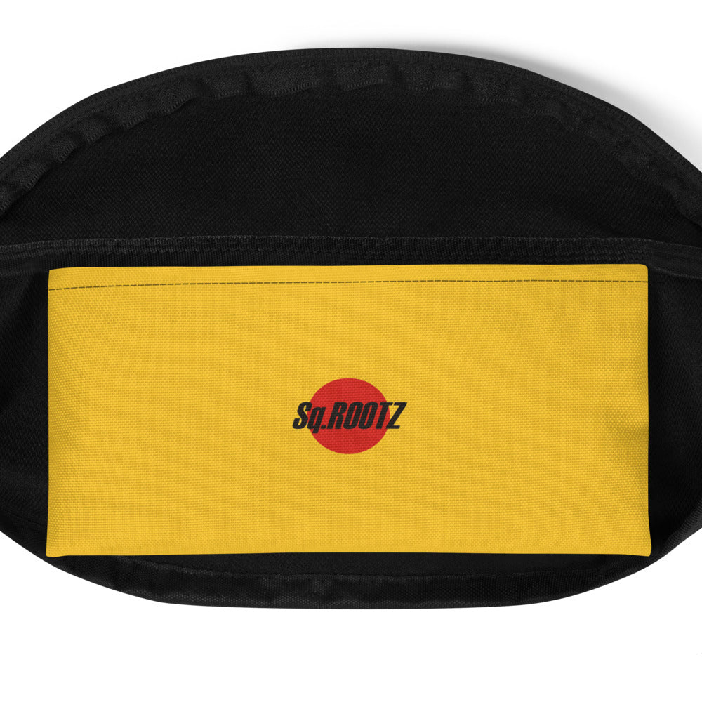 Sq.Rootz Pattern Fanny Pack
