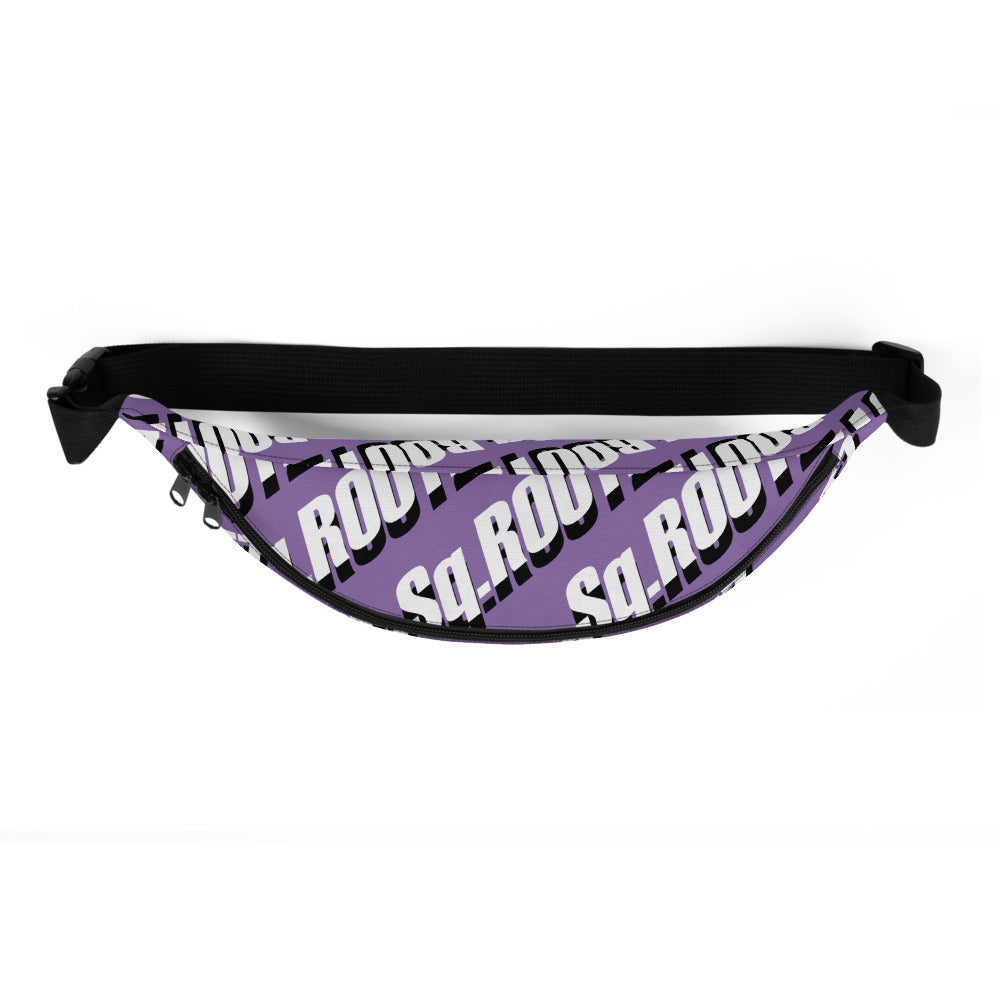Sq.Rootz Pattern Fanny Pack