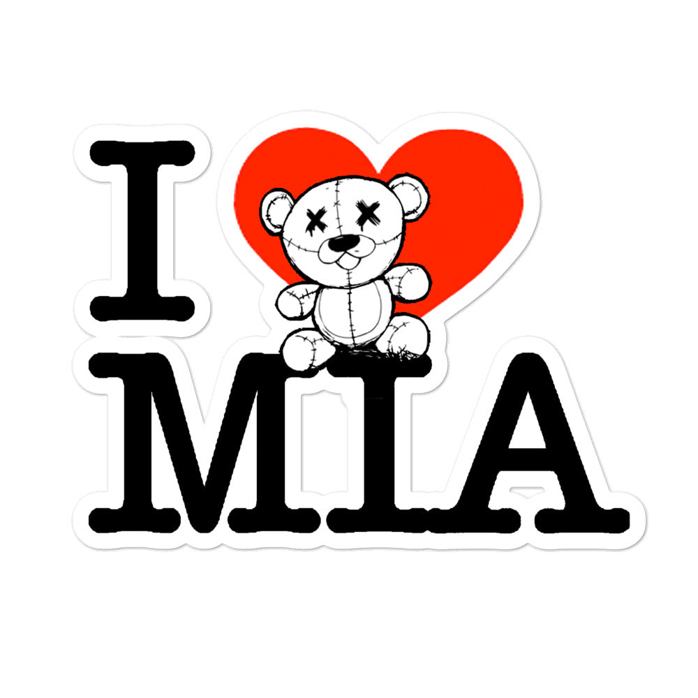 I Heart MIAMI stickers