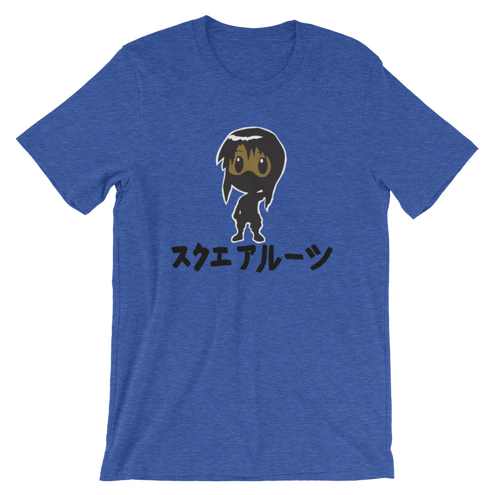 Ninja Girl Black Fujimoto Tee