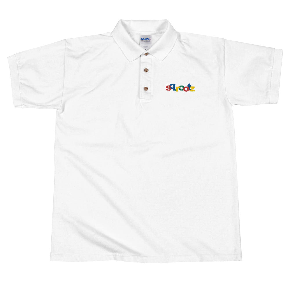 Sq.Rootzbay Embroidered Polo
