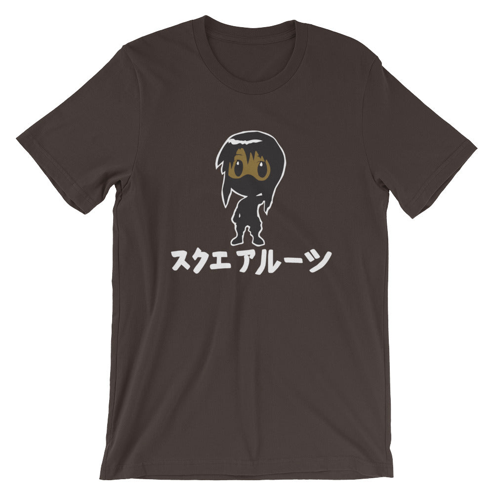 Ninja Girl Black Fujimoto Tee