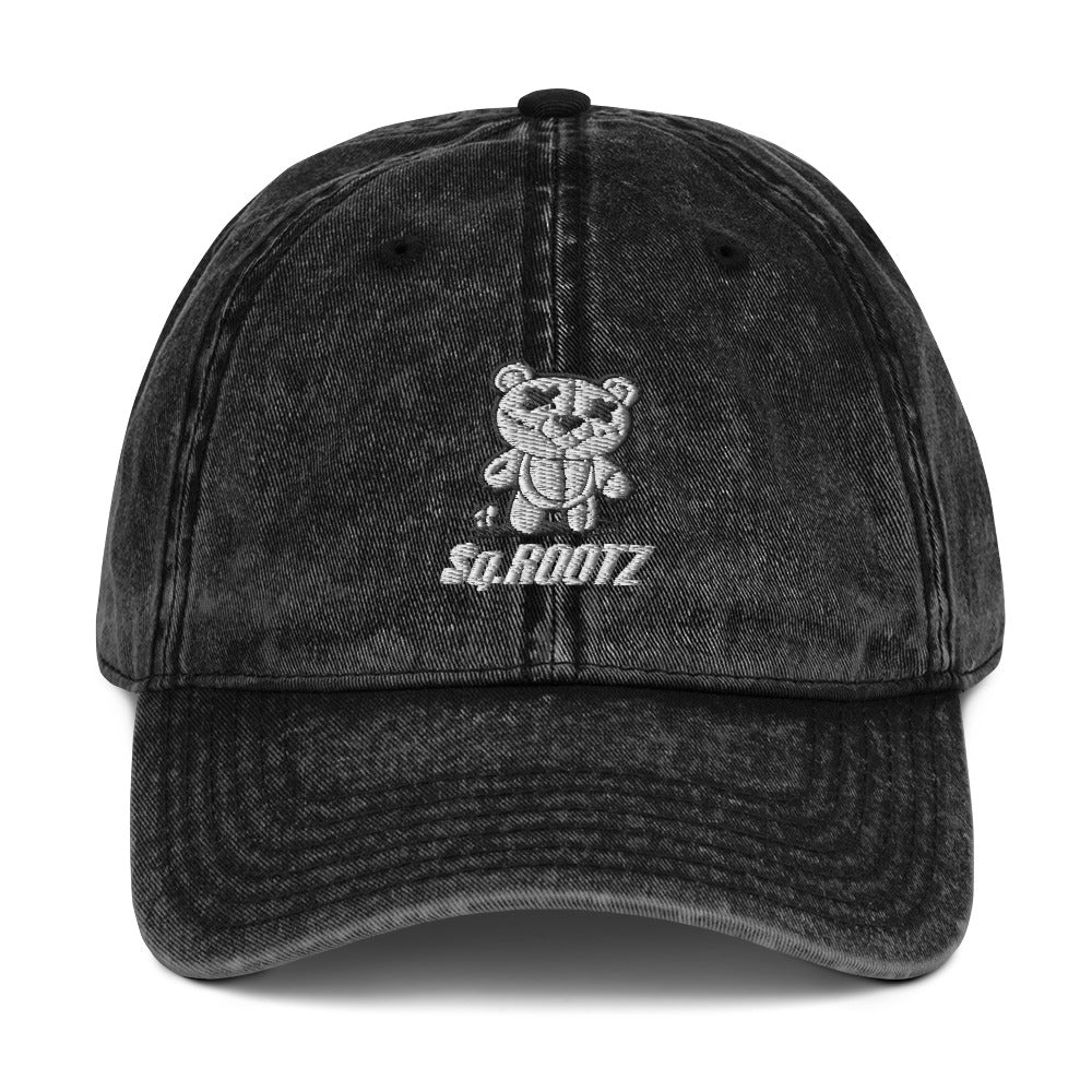 Dead Teddy Vintage Dad Hat