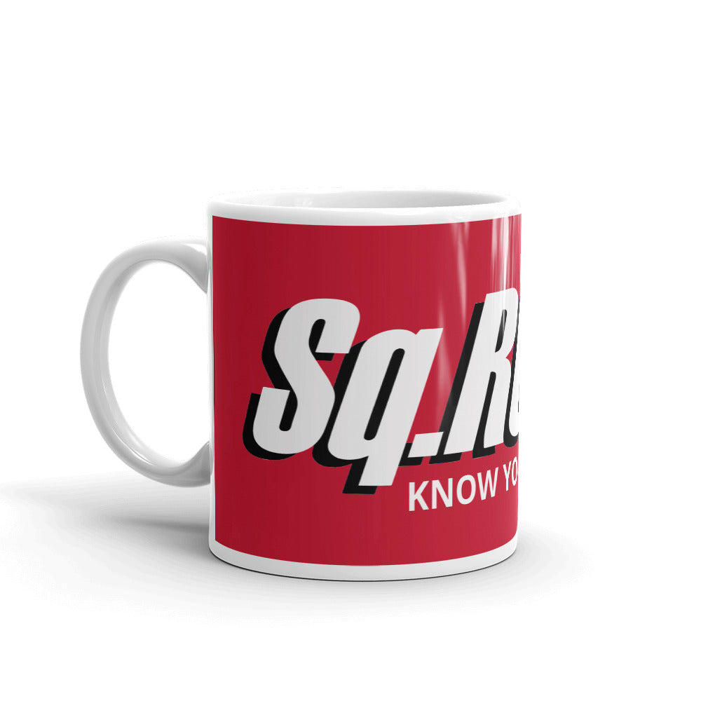 Sq.Rootz Logo Mug