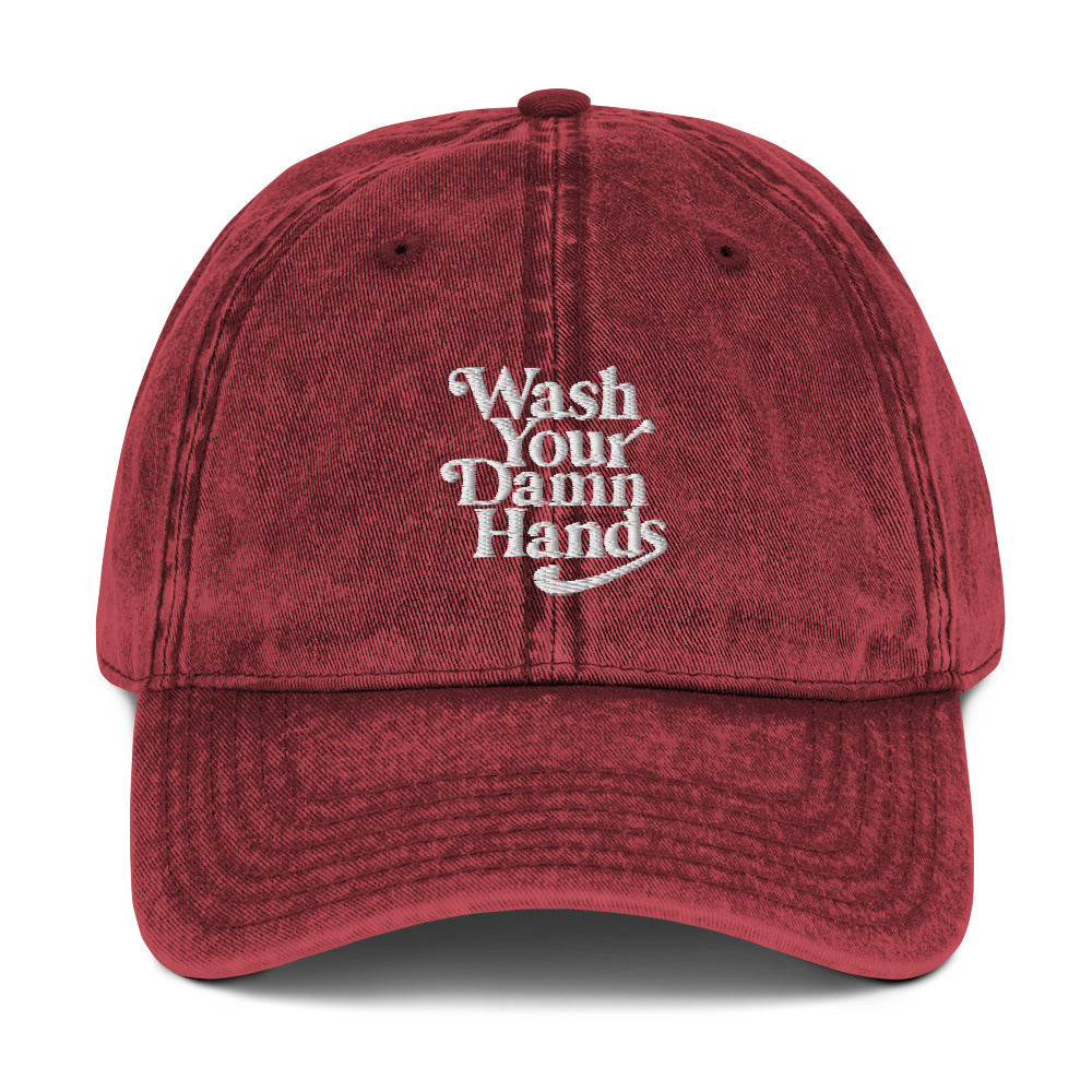 WYDH Vintage Dad Hat